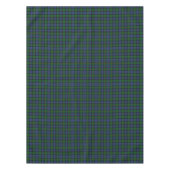 Clan Murray Bright Green und Blue Scottish Tartan Tischdecke (Vorderseite)