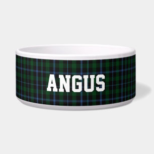 Clan Murray Custom Tartan Kariert Pet Bowl Napf