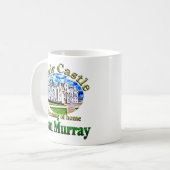 Clan Murray Dreaming of Zuhause Blair Castle Kaffeetasse (Vorderseite Links)