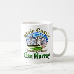Clan Murray Dreaming of Zuhause Blair Castle Kaffeetasse
