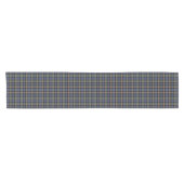 Clan Murray Light Green und Blue Ancient Tartan Kurzer Tischläufer (Horizontal)