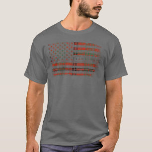 Clan Murray, Lord George Scottish tartan US flagge T-Shirt