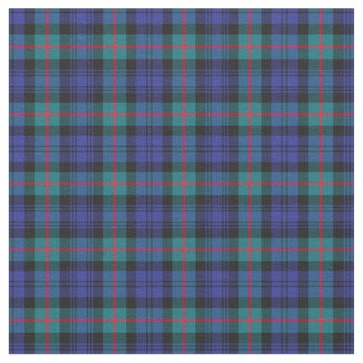 Clan Murray Modern Tartan Stoff (Nahaufnahme)