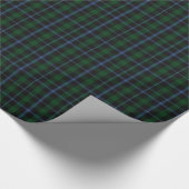 Clan-Murray schottischer Tartan-kariertes Geschenkpapier (Ecke)