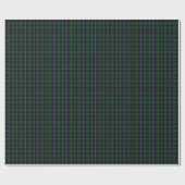 Clan-Murray schottischer Tartan-kariertes Geschenkpapier (Flach)