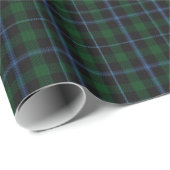 Clan-Murray schottischer Tartan-kariertes Geschenkpapier (Rolleneckpunkt)