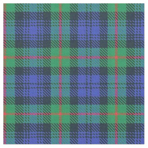 Clan-Murray schottischer Tartan-kariertes Gewebe 2 Stoff