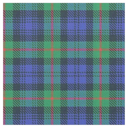 Clan-Murray schottischer Tartan-kariertes Gewebe 2 Stoff (Nahaufnahme)