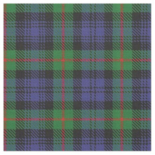 Clan-Murray schottischer Tartan-kariertes Gewebe Stoff