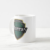 Clan Murray Scottish Dynsty Tartan Tasse Cups (Vorderseite Links)