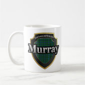 Clan Murray Scottish Dynsty Tartan Tasse Cups (Links)