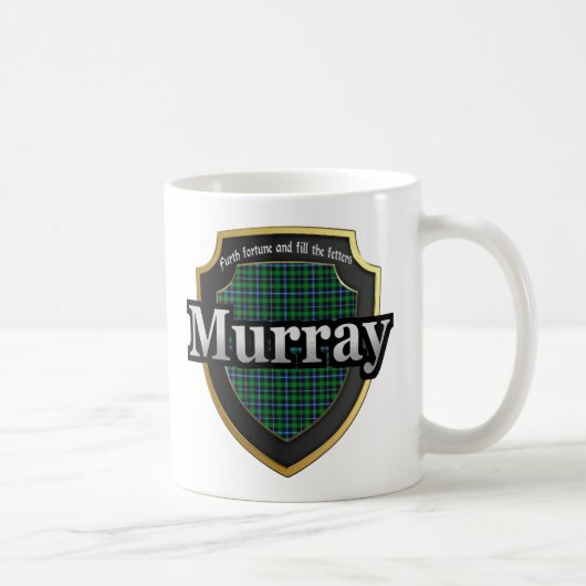 Clan Murray Scottish Dynsty Tartan Tasse Cups (Rechts)