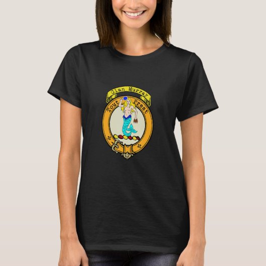 Clan Murray Scottish Wappen T-Shirt (Vorderseite)