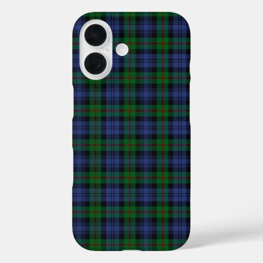 Clan Murray Tartan Case-Mate iPhone Hülle (Rückseite)