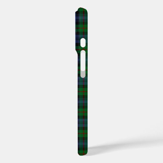 Clan Murray Tartan Case-Mate iPhone Hülle (Rückseite / Links)