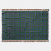 Clan Murray Tartan Decke (Vorderseite)