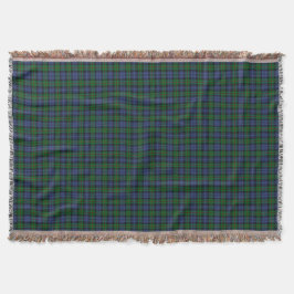 Clan Murray Tartan Decke