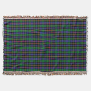 Clan Murray Tartan Decke