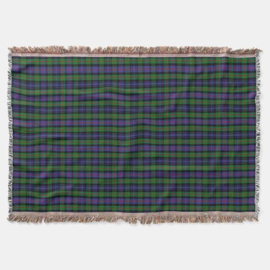 Clan Murray Tartan Decke (Vorderseite)