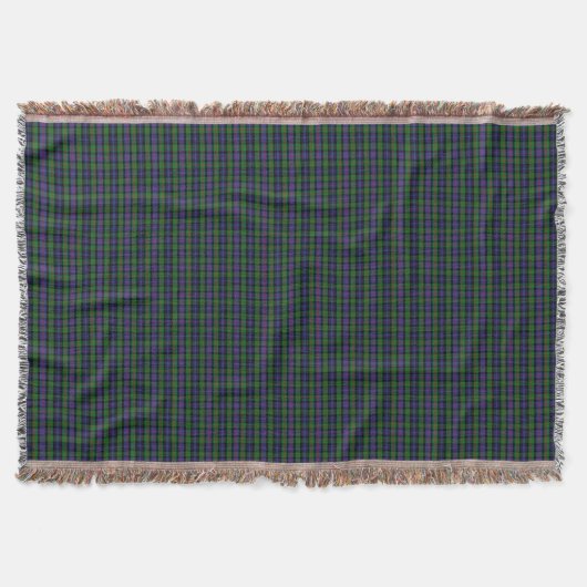 Clan Murray Tartan Decke (Vorderseite)