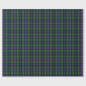 Clan Murray Tartan Geschenkpapier (Flach)
