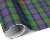 Clan Murray Tartan Geschenkpapier (Rolleneckpunkt)
