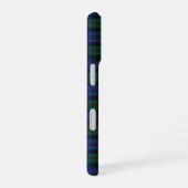 Clan Murray Tartan iPhone 16 Hülle (Rechte Seite)