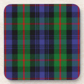 Clan Murray Tartan Kariert Getränkeuntersetzer (Vorderseite)