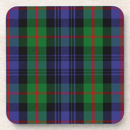 Clan Murray Tartan Kariert Getränkeuntersetzer (Vorderseite)