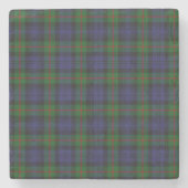 Clan Murray Tartan Kariert Stone Untersetzer (Vorderseite)