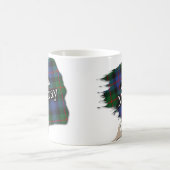 Clan Murray Tartan Paint Brush Cup Tasse (Mittel)