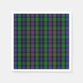 Clan Murray Tartan Serviette (Vorderseite)