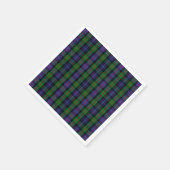 Clan Murray Tartan Serviette (Ecke)