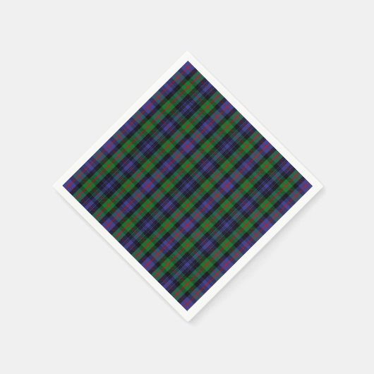 Clan Murray Tartan Serviette (Ecke)