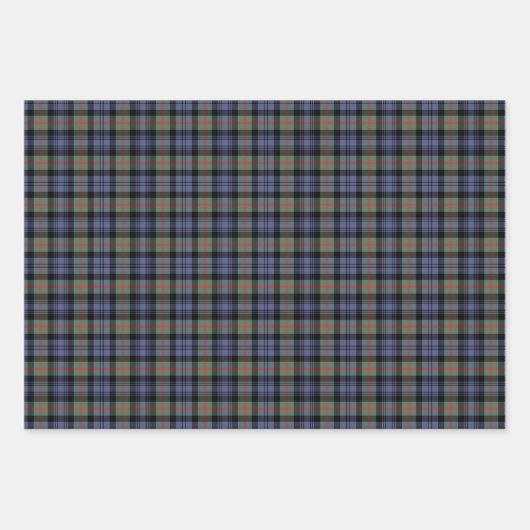 Clan Murray Tartan Variationen Geschenkpapier Set (Vorderseite 2)