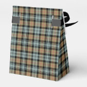 Clan Murray Weathered Tartan Geschenkschachtel (Rückseite)