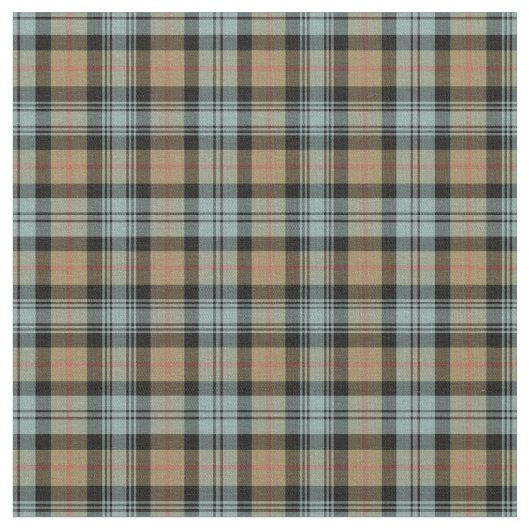 Clan Murray Weathered Tartan Stoff (Nahaufnahme)