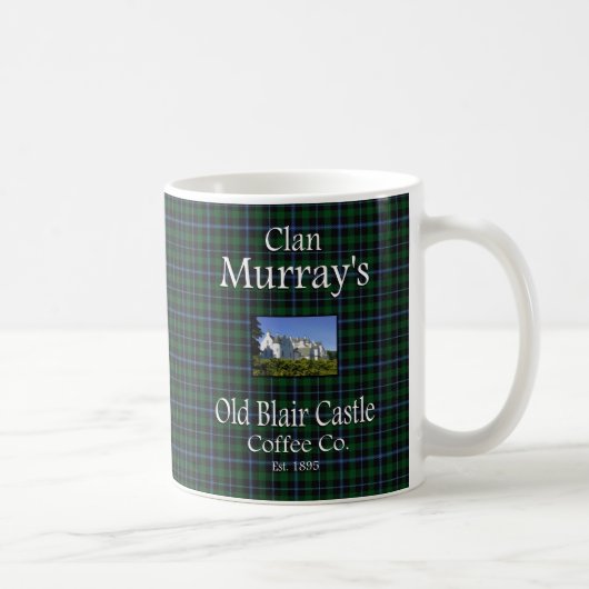 Clan Murray's Old Blair Castle Coffee Co. Kaffeetasse (Rechts)