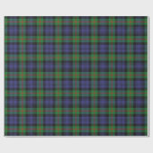 Clan-MurrayScottishTartan Geschenkpapier (Flach)