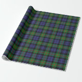 Clan-MurrayScottishTartan Geschenkpapier (Ungerollt)
