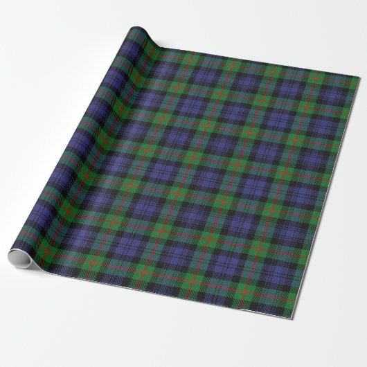 Clan-MurrayScottishTartan Geschenkpapier (Ungerollt)