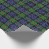 Clan-MurrayScottishTartan Geschenkpapier (Ecke)