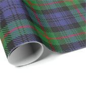 Clan-MurrayScottishTartan Geschenkpapier (Rolleneckpunkt)