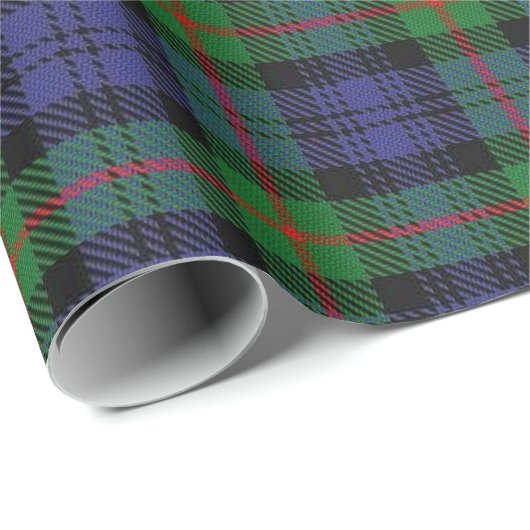 Clan-MurrayScottishTartan Geschenkpapier (Rolleneckpunkt)