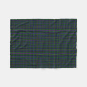Clan-MurrayTartan Fleecedecke (Vorderseite (Horizontal))