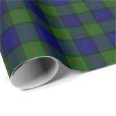 Clan-MurrayTartan Geschenkpapier (Rolleneckpunkt)