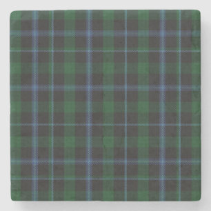 Clan-Murraytartan-karierter SteinUntersetzer