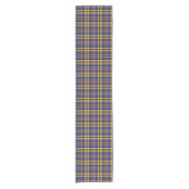 Clan Murtaugh Tartan Pattern Irish Kariert Kurzer Tischläufer (Vorderseite)