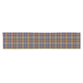 Clan Murtaugh Tartan Pattern Irish Kariert Kurzer Tischläufer (Horizontal)