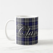 Clan Napier Classic Tartan Kaffeetasse (Links)